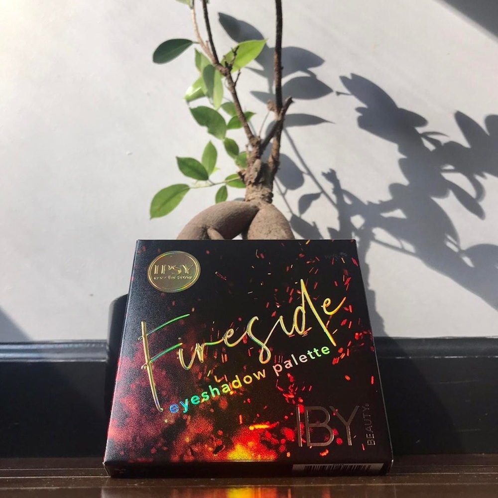 IBY Beauty - Fireside Eyeshadow Palette